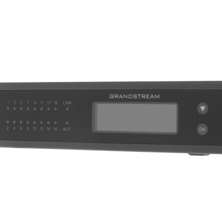 Шлюз Grandstream GXW4216 черный