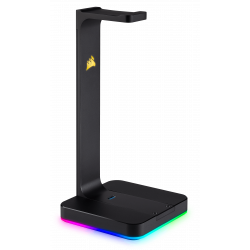 Подставка для наушников Corsair ST100 RGB Premium Headset Stand CA-9011167-EU черный