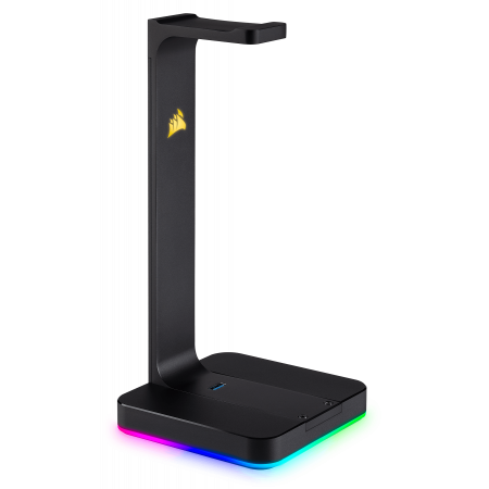 Подставка для наушников Corsair ST100 RGB Premium Headset Stand CA-9011167-EU черный
