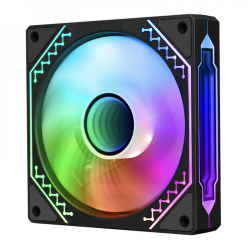 Вентилятор для корпуса Wintek I-12-B ARGB CONTRARY BLADES черный