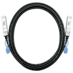 Пассивный кабель SFP+ 10G Zyxel DAC10G-3M (DAC10G-3M-ZZ0103F) черный