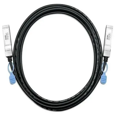 Пассивный кабель SFP+ 10G Zyxel DAC10G-3M (DAC10G-3M-ZZ0103F) черный