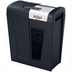 Уничтожитель документов Rexel Secure MC4 черно-серебристый