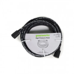 Шланг для мойки высокого давления Greenworks 5202107 черный