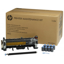 Комплект для обслуживания HP LaserJet CE731A Черный