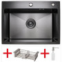 Кухонная мойка Krause K6045B черный