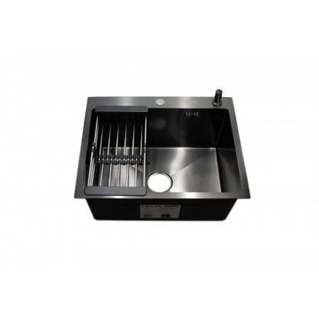 Кухонная мойка Krause K6045B черный