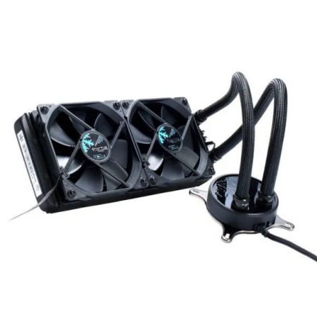 Система водяного охлаждения Fractal Design Celsius S24 Blackout (FD‑WCU‑CELSIUS‑S24‑BKO) чёрный