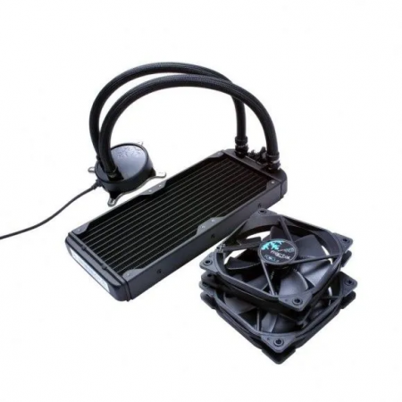 Система водяного охлаждения Fractal Design Celsius S24 Blackout (FD‑WCU‑CELSIUS‑S24‑BKO) чёрный