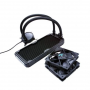 Система водяного охлаждения Fractal Design Celsius S24 Blackout (FD‑WCU‑CELSIUS‑S24‑BKO) чёрный
