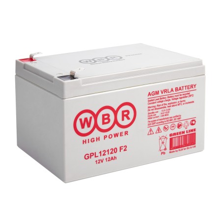 Аккумуляторная батарея для ИБП WBR HR1236W F2