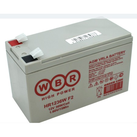 Аккумуляторная батарея для ИБП WBR HR1236W F2