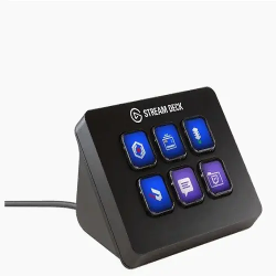 Контроллер для стриминга Elgato Stream Deck Mini (20GAI9902) черный