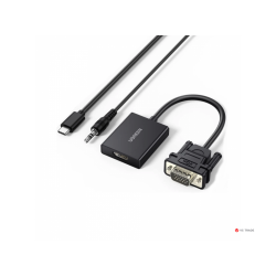 Переходник VGA - HDMI Ugreen CM513 (50945) черный
