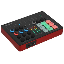 Микшерный пульт Takstar MX1 Plus (80002400) красный