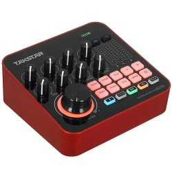 Микшерный пульт Takstar MX1 Pro (80002401) красный
