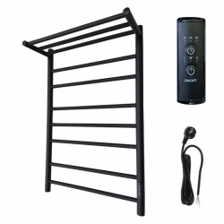 Электрический полотенцесушитель Маргроид В10 Р80*40 GR черный