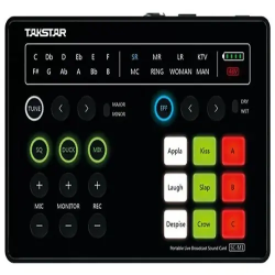 Микшерный пульт Takstar SC-M1 красный