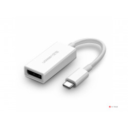 Адаптер USB Type‑C- DisplayPort UGREEN MM130 (40372) белый