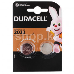 Батарейка Duracell CR2032, 3V (2шт.)