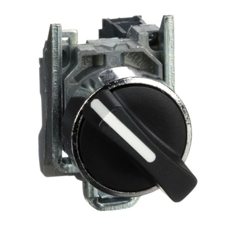 Переключатель Schneider Electric Harmony XB4BD21 чёрный