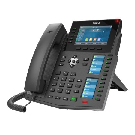 IP-телефон FANVIL X6U черный