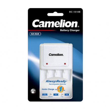 Зарядное устройство Camelion Battery Charger BC-1010B белый