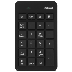 Клавиатура проводная Trust Xalas (22221) черный