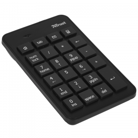 Клавиатура проводная Trust Xalas (22221) черный