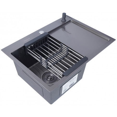 Кухонная мойка Milana M6548LB черный