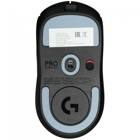 Мышь беспроводная Logitech G PRO X SUPERLIGHT 2 (910-006630) черный