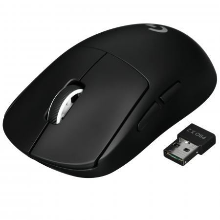 Мышь беспроводная Logitech G PRO X SUPERLIGHT 2 (910-006630) черный