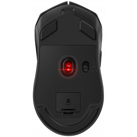 Мышь беспроводная + проводная Defender Shiro GM-172 (52172) черный