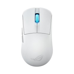 Мышь беспроводная + проводная ASUS ROG Harpe Ace Mini (90MP03Z0-BMUA10) белый