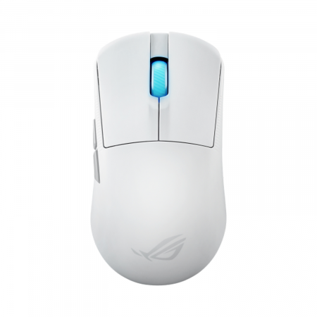 Мышь беспроводная + проводная ASUS P716 ROG HARPE ACE MINI белый