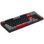 Клавиатура проводная + беспроводная A4Tech Bloody WS98 Sports Red (WWS98 Sports Red) черно-красный