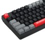 Клавиатура проводная + беспроводная A4Tech Bloody WS98 Sports Red (WWS98 Sports Red) черно-красный