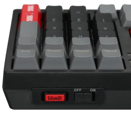 Клавиатура проводная + беспроводная A4Tech Bloody WS98 Sports Red (WWS98 Sports Red) черно-красный