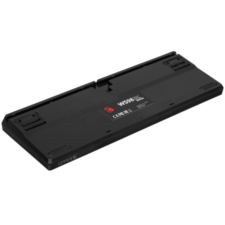 Клавиатура проводная + беспроводная A4Tech Bloody WS98 Sports Red (WWS98 Sports Red) черно-красный