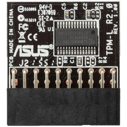 Модуль шифрования ASUS TPM-LR 2.0 20-1 pin черный