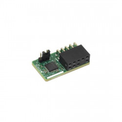 Модуль шифрования Supermicro AOM-TPM-9670V-O черный