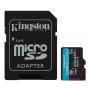 1000 ГБ Карта памяти Kingston Canvas Go! Plus microSDXC (SDCG4/1TB) черный + адаптер
