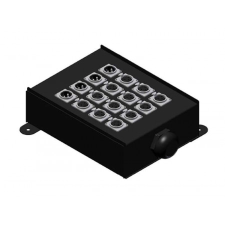Аудиомультикор PROCAB MSB12.4 черный