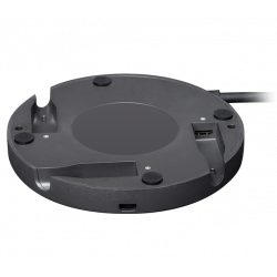 Микрофонная стойка Logitech Rally Mic Pod Hub (939-001647) черный