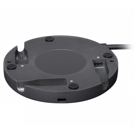 Микрофонная стойка Logitech Rally Mic Pod Hub (939-001647) черный