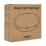 Микрофонная стойка Logitech Rally Mic Pod Hub (939-001647) черный