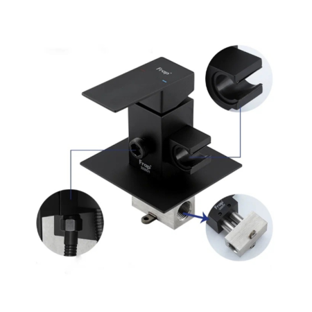 Гигиенический душ Frap F72802-6 черный