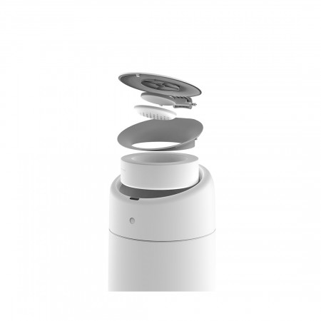 Умное мусорное ведро Townew T4 Diaper Pail 16.7 л Белый
