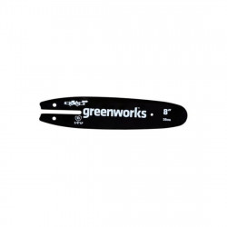 Шина для пил Greenworks 29497 черная