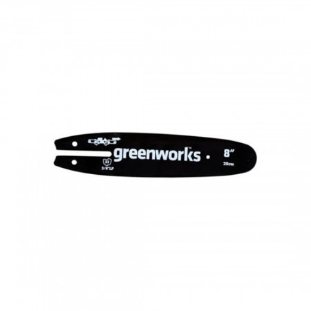 Шина для пил Greenworks 29497 черная